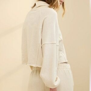 Aerie New Heights Turtleneck Sweatshirt